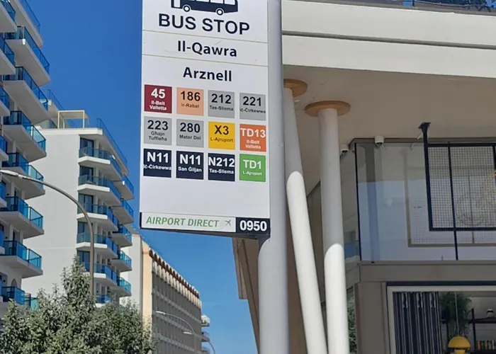 公寓 Qawra Interlace St Pauls Bay